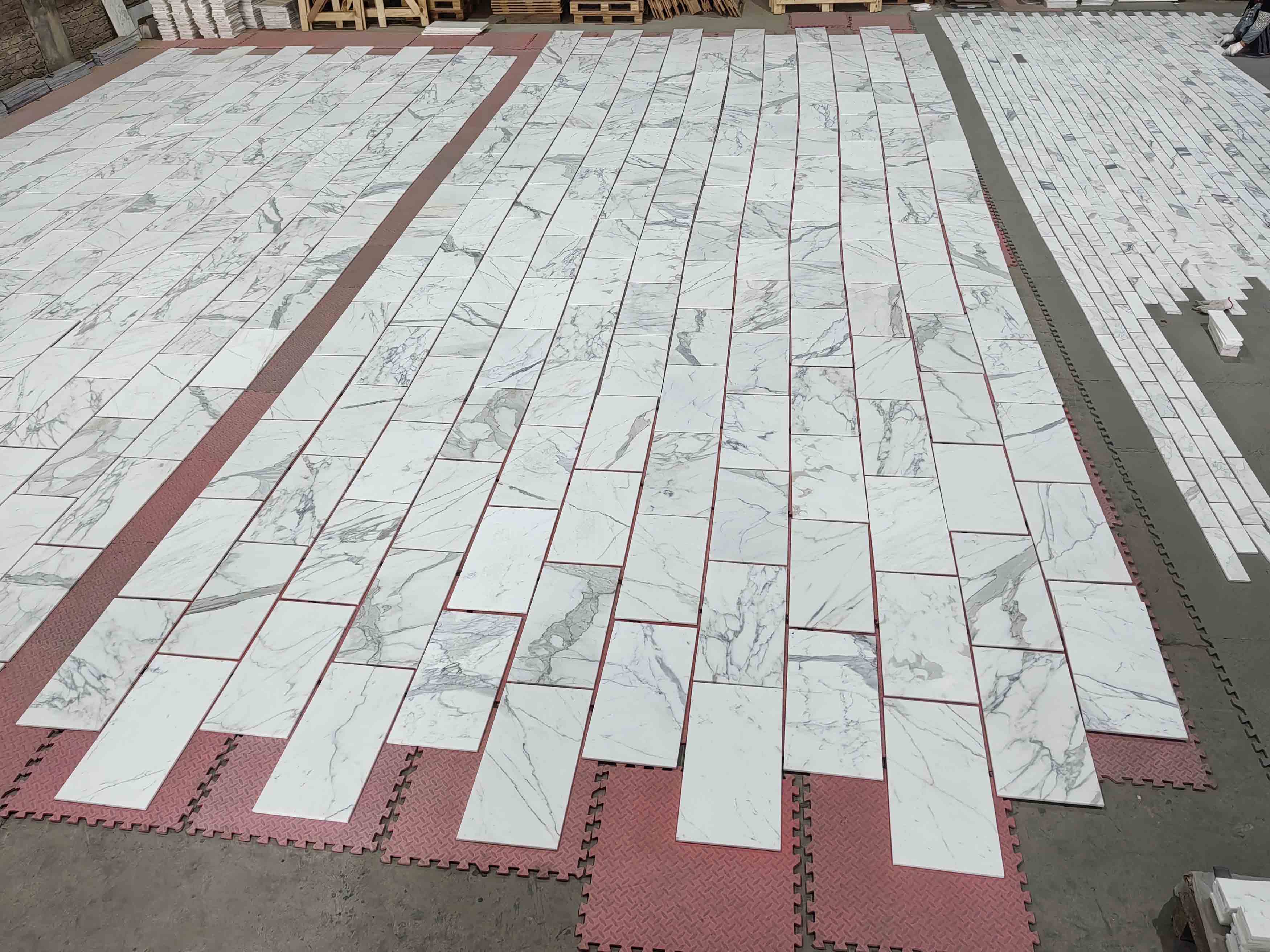 Calacatta Gold Marble Tiles