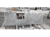 Italian White Marble Kitchen Countertop Island Top