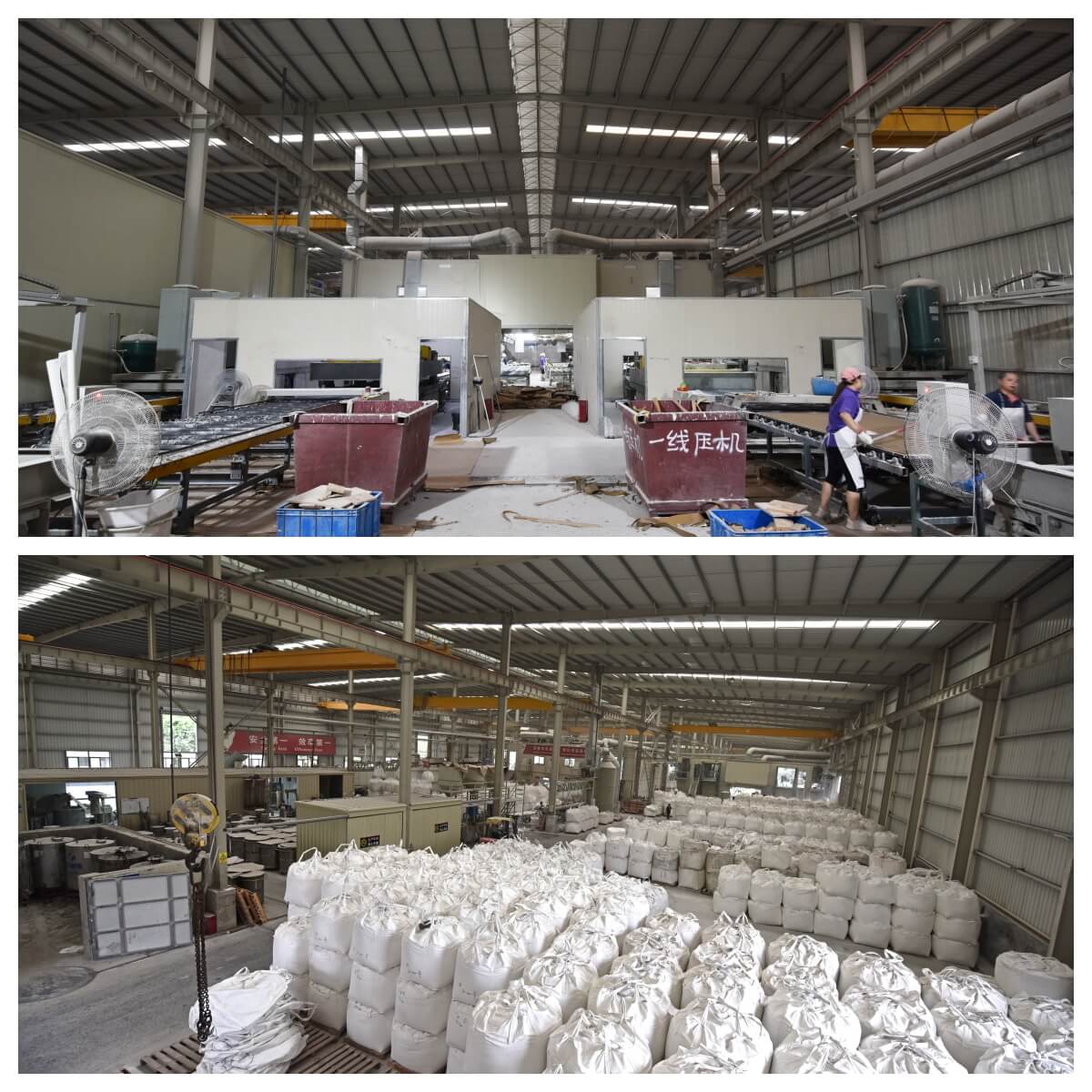 Quartz Stone Factory Work