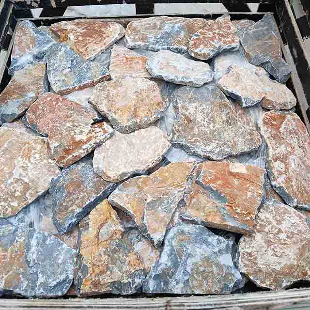 Autumn Fieldstone Stone Veneer