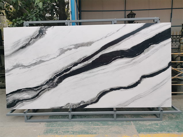 Sintered Stone Slab Panda White
