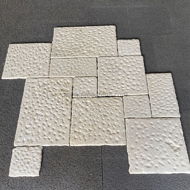Ancient Pineapple Limestone Stone Tiles