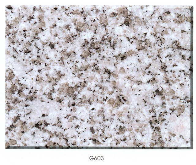 G603 Grey Granite Stone