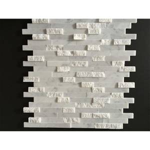Carrara White Marble Speed Tiles