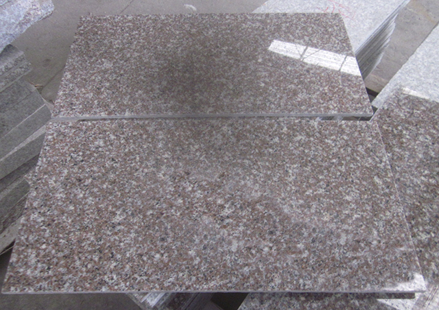 Brown Granite G664 Polished Tiles