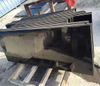 Absolute Black Marble Stone Without Vein