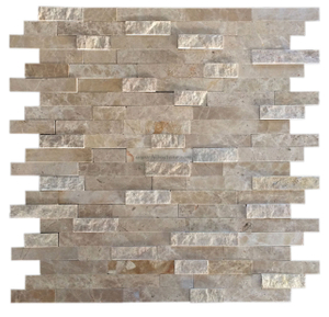 Split Marble Self-Adhesive Mosaic