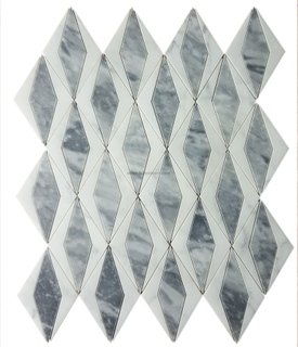 Mixed Color Mosaic Tile