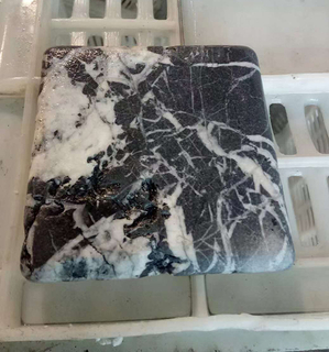 Nero Marquina Tumbled Marble Tiles