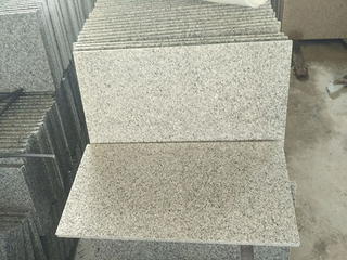 New G603 Light Grey Granite Flamed Tiles