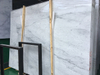 Premium Carrara White Polished Marble Slabs 