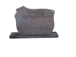 European Paradiso Granite Headstone