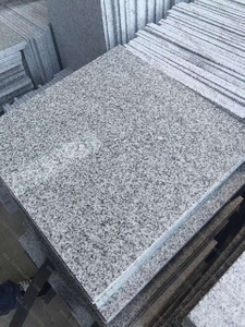 New G603 Light Grey Granite Thin Tiles Polished 