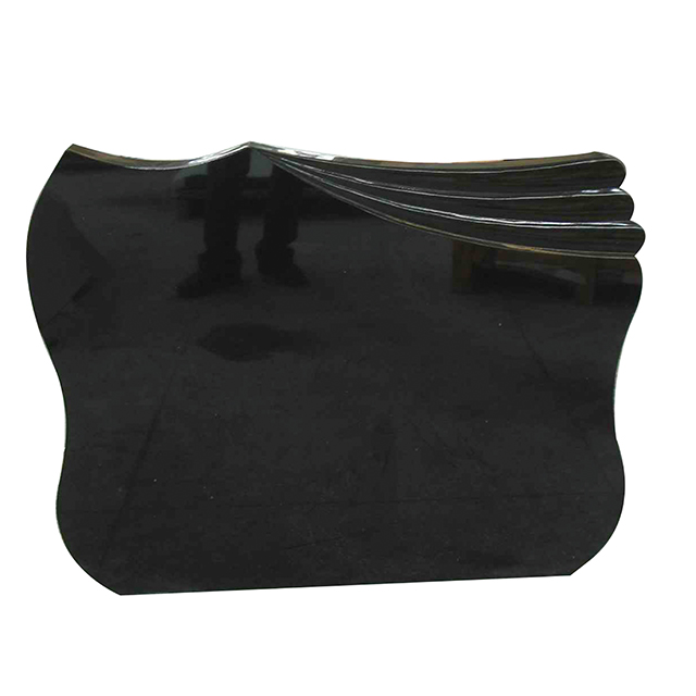 ST-H028 Black Granite Headstones