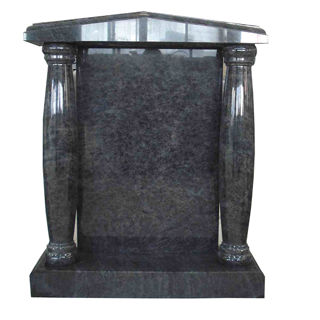 ST-H035 Granite Headstone with Columns