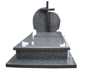 ST-M030 Single Granite Monument For Grave