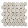 Crema Marfil Hexagon Mosaic Tile