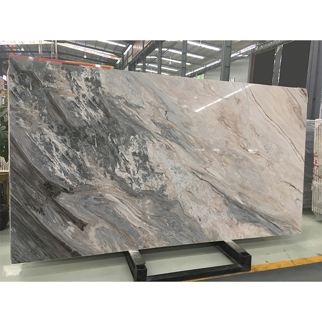 Italian Palissando blue marble