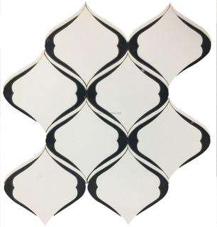 China Arabesque Marble Mosaic Design 