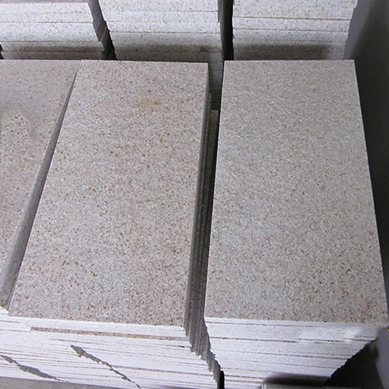 G682 Granite Flamed tiles