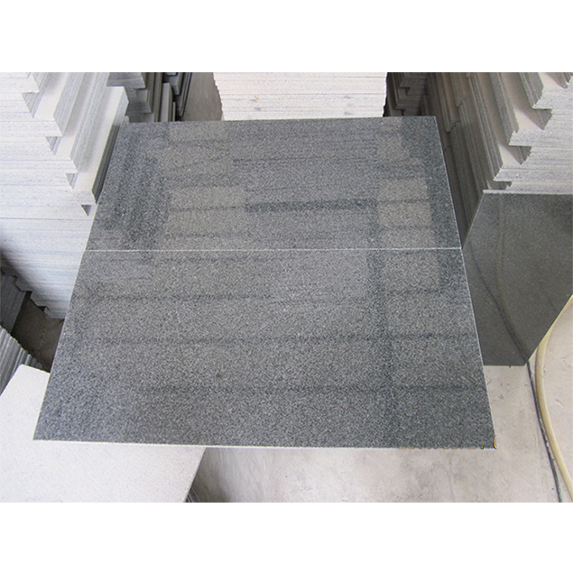 G654 Dark Grey Granite Tiles