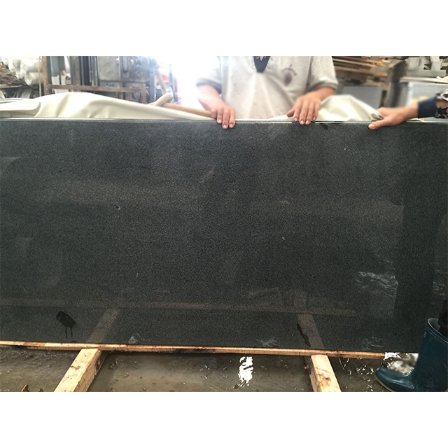 China Nero Impala slabs