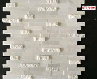 China Pure White Marble Smart Tiles