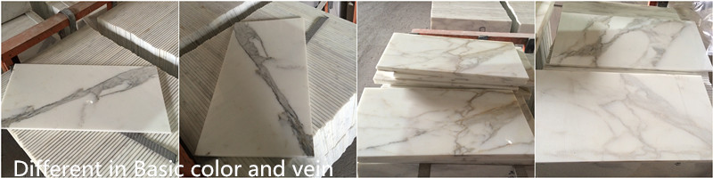 Calacatta Gold with world