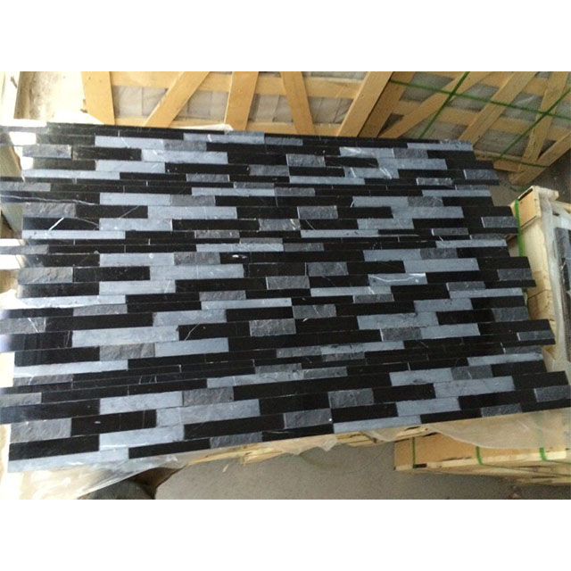 Nero Marquina ledger panels