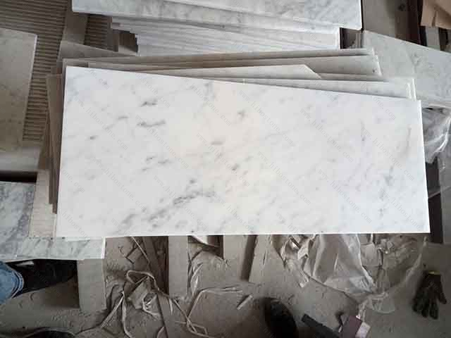 Premium Carrara White Polished Marble tiles Good Price