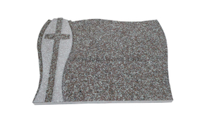 G664 Granite Cross Headstone Wholesale