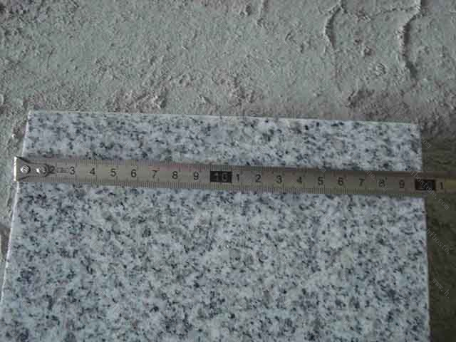 G603 Light Grey Granite Polished Window Sill