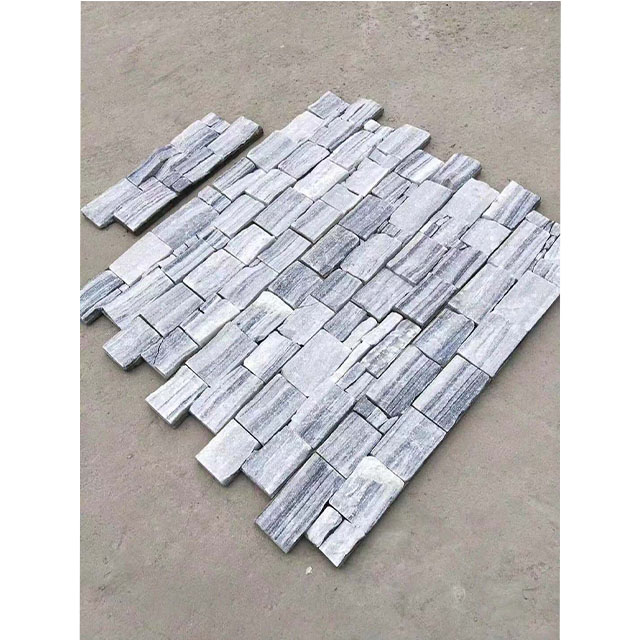 Grey Quartzite Wall cladding