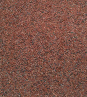 Indian Red Granite Stone For Headstone