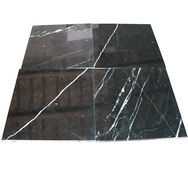 Nero Marquina Tiles polished