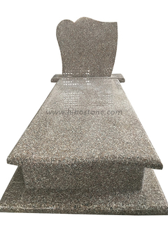 G635 Pink Red Granite Monuments
