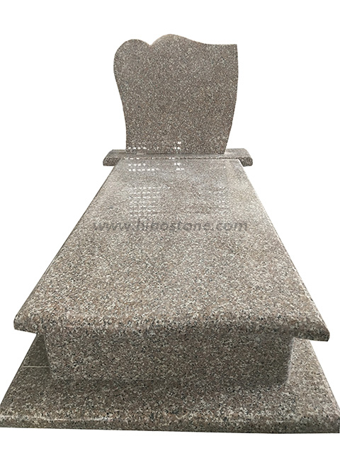 G635 Granite Tombstone and Monument