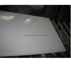 China Pure White Marble Slabs 