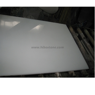 China Pure White Marble Slabs 