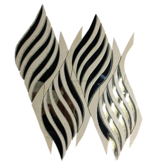 China Glass Watere Jet Mosaic