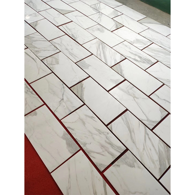 Calacatta Gold Marble flooring tiles