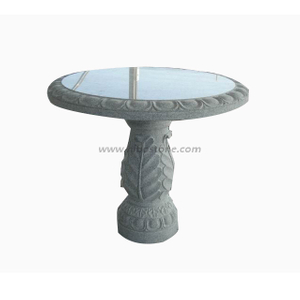 G603 Light Grey Granite Stone Table