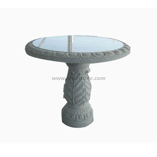 G603 Light Grey Granite Stone Table