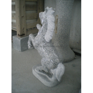 Granite Stone Horse Carving