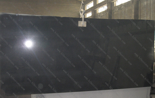 Black Granite Slabs 