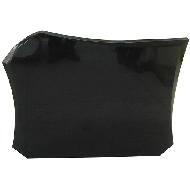China Black Single Headstone