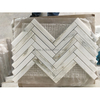 China New White Marble Mosaic Tiles Cheap