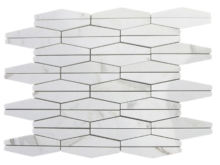 Hexagon calacatta
