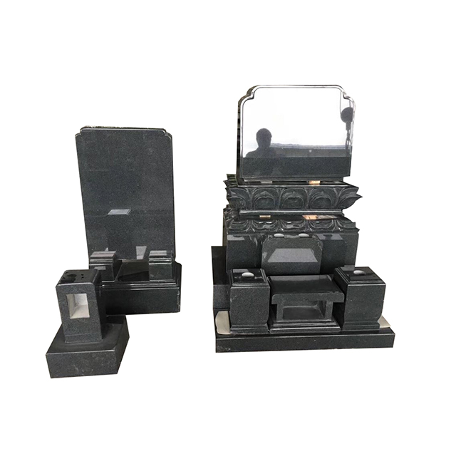 G654 Granite Japanese Tombstones