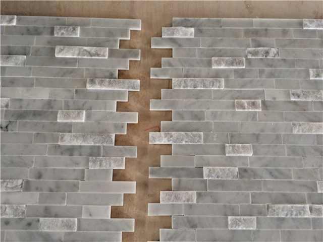 Carrara White tiles